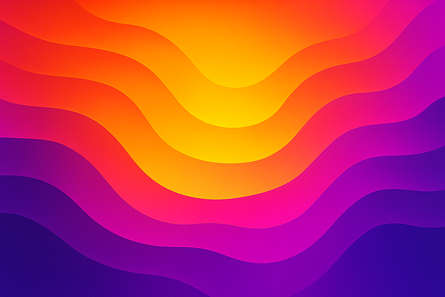 Decorative hero wave
